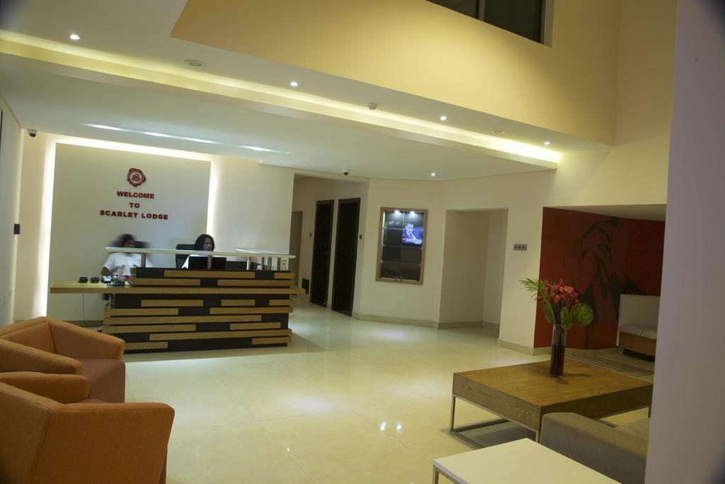 Scarlet Lodge Lagos Exterior foto